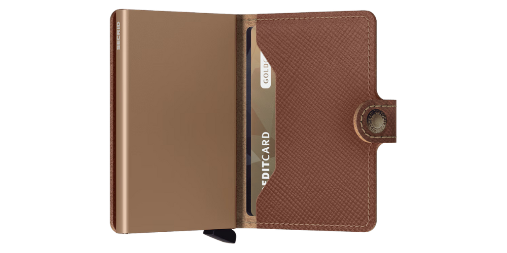 MW Saffiano Caramel
