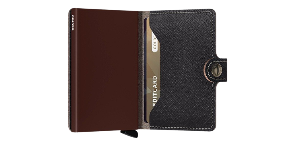 MW Saffiano Brown