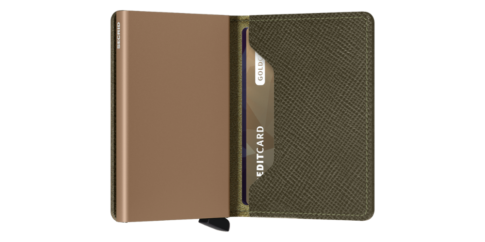 SW Saffiano Olive