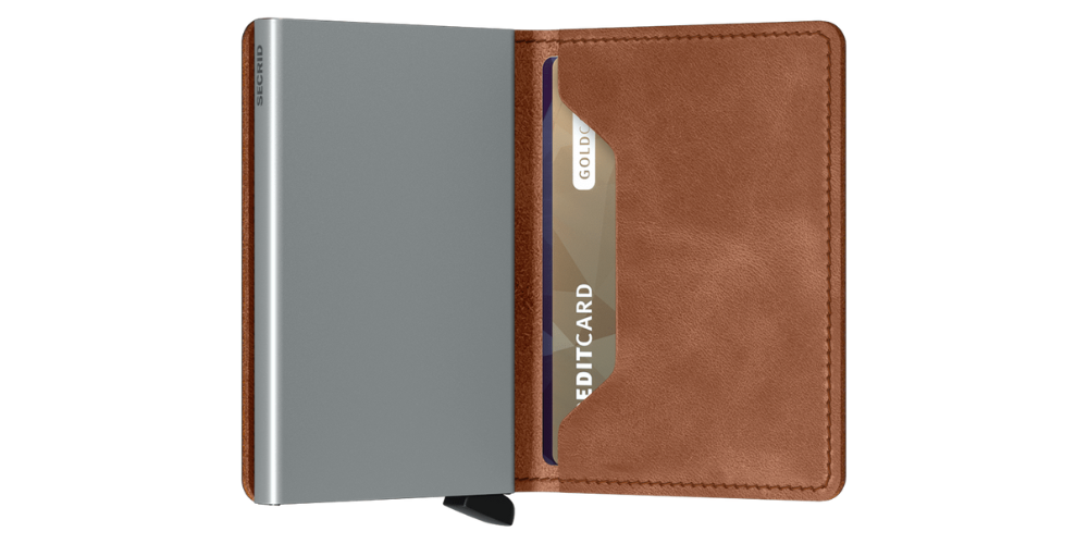 SW Vintage Cognac Silver