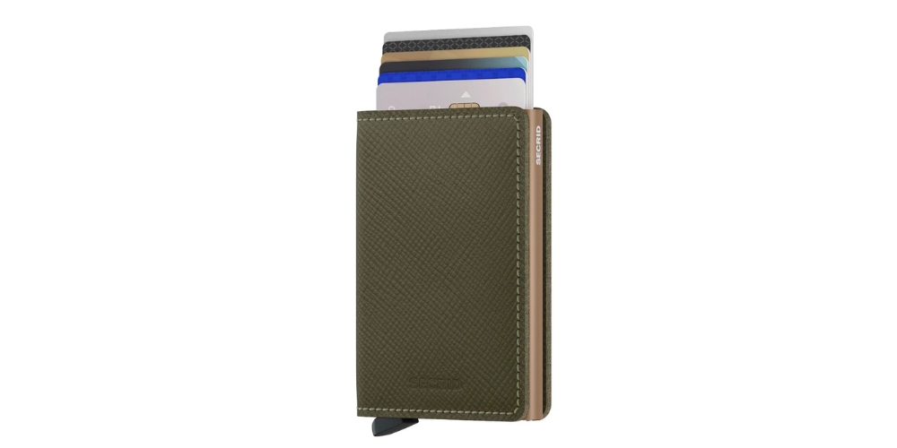 SW Saffiano Olive