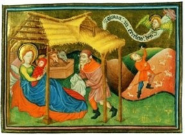 Geboorte van Christus, Jean Fouquet