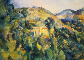 La colline des pauvres, Paul Cézanne