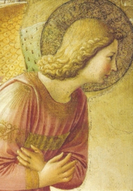 Verkondiging aan Maria (detail), Fra Angelico