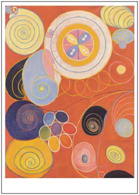 Groep IV, nr. 3, Jeugd, Hilma af Klint
