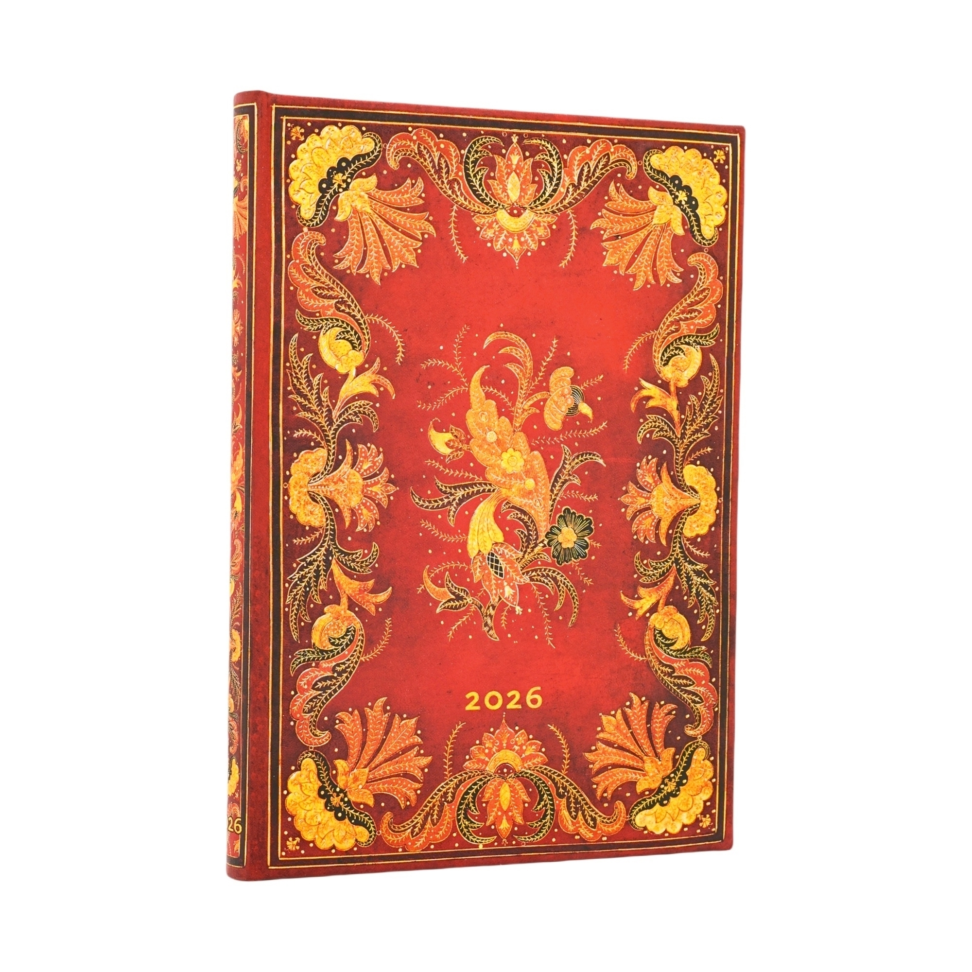 12 maands agenda Paperblanks 2026 Fiametta Horizontal Midi