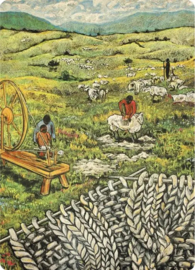 Van Schaap tot Breiwerk, Geertje Kapteijns