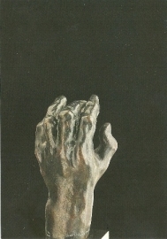 Linkerhand, no.39, Auguste Rodin