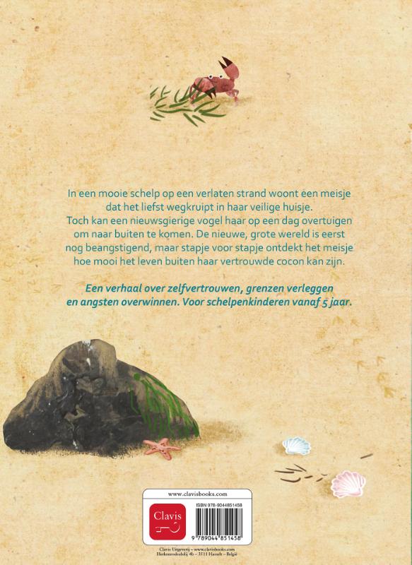 Het schelpenmeisje / Ellen Delange