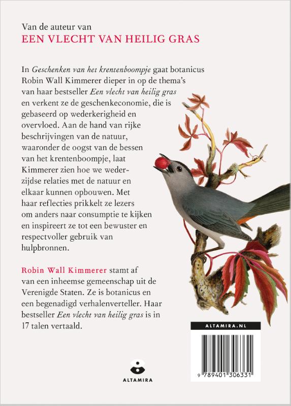Geschenken van het Krentenboompje / Robin Wall - Kimmerer