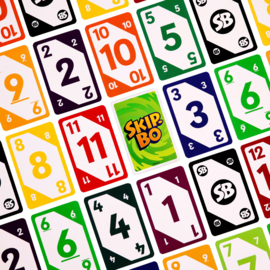 Skip-Bo Card Game