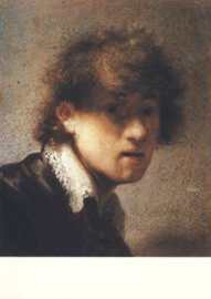Jeugdig zelfportret, Rembrandt