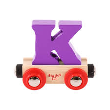 Lettertrein K