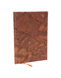 Olino Paperworks, Notebook Leerpapier Bruin
