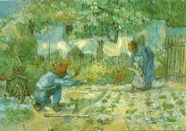 Eerste stapjes, Vincent van Gogh
