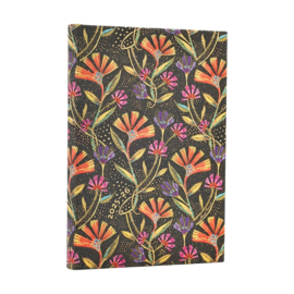 18 maands agenda Paperblanks july 2025-2026 Wild Flowers Mini
