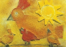 Vogels met zon, Philip Nelson