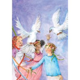 Pinksteren, Margo Heine Slezak