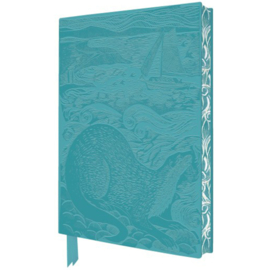 Shetland Otter & Windsong, A Flame Tree Artisan Art  Notebook