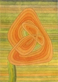 Eenzame bloem, Paul Klee