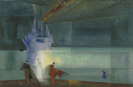 Stoomschip Odin II, Lyonel Feininger