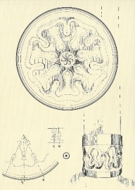 Planeten zegels, planeten zuilen, Rudolf Steiner