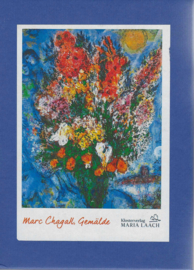 Kaartenmapje met enveloppen, Chagall