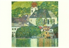 Kerk in Unterach bij de Attersee, Gustav Klimt