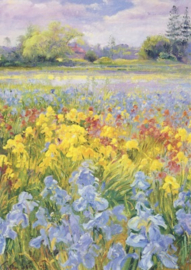 Irissen, weide en dennen, Timothy Easton