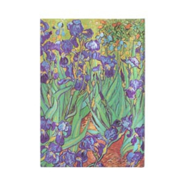 Van Gogh's Irises Midi, notebook Paperblanks