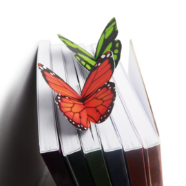 Boekenlegger Vlinder
