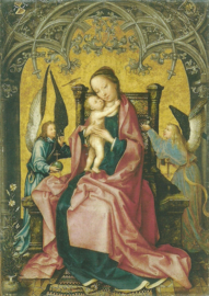 Madonna met het Jezuskind, Hans Holbein de oudere