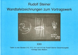 Wandtafezeichnungen zum Votragswerk GA k 58/22 / Rudolf Steiner