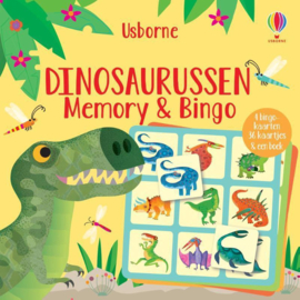 Dinosaurussen Memory&bingo (Usborne)