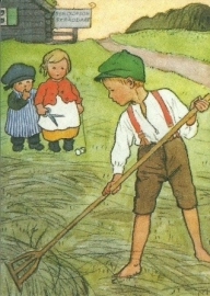 Hooioogst, Elsa Beskow