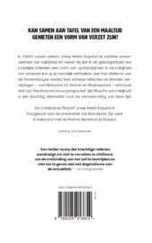 Intiem verzet / Josep Maria Esquirol