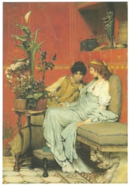 Vertrouwelijkheden, Sir Lawrence Alma-Tadema