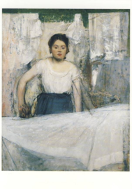 De strijkster, Edgar Degas