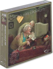 puzzel Marius van Dokkum, Meegaan met je tijd ( 1000 st)