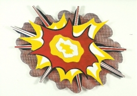 Explosie no. 1, Roy Lichtenstein