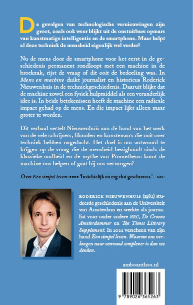 Mens en machine / Roderick Nieuwenhuis