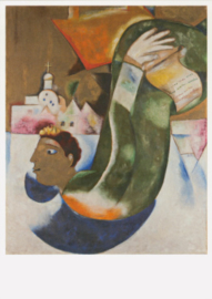 De heilige koetsier, Marc Chagall