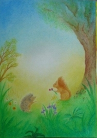 Egel en eekhoorn 3, Sonja Schoppers