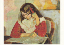 Marguerite, lezend, Henri Matisse