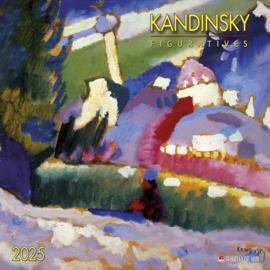 Kandinsky Figuratives,  Kalender 2025