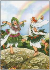 Vrouwen dansen onder de regenboog, Inge Löök