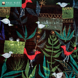Paul Klee, 30x30cm maandkalender 2027