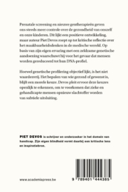 Langs bloedbanen / Piet Devos