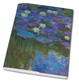 Schrift Waterlilies Monet