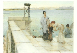 Een kus, Sir Lawrence Alma-Tadema